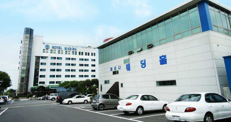 Benikea Hotel Marina Jeju Kültér fotó