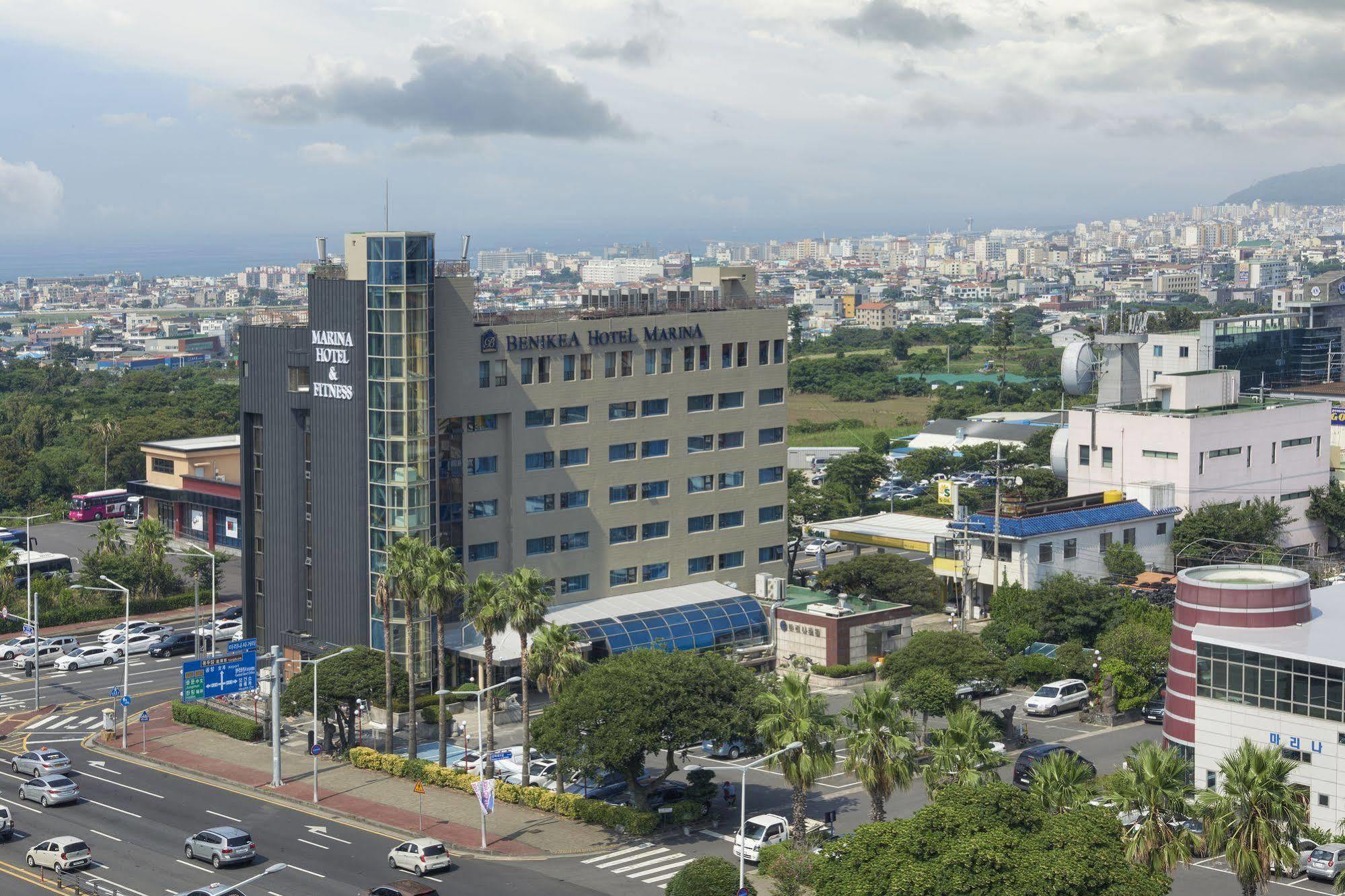 Benikea Hotel Marina Jeju Kültér fotó